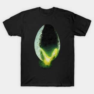 Egg Alien Cocoon T-Shirt